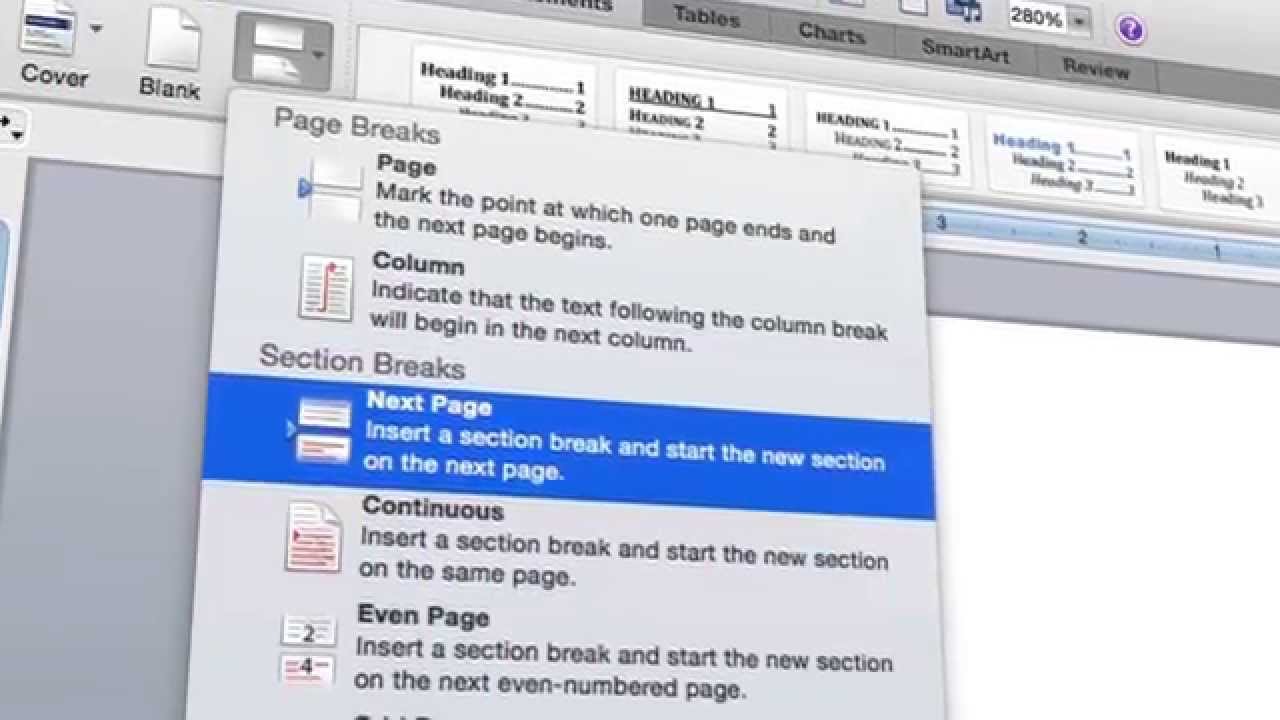 quickly insert footnootes in word for mac